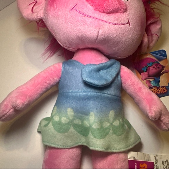 Dreamworks Trolls Poppy 21"‎ Cuddle Pillow Plush Stuffed Doll - Picture 11 of 12